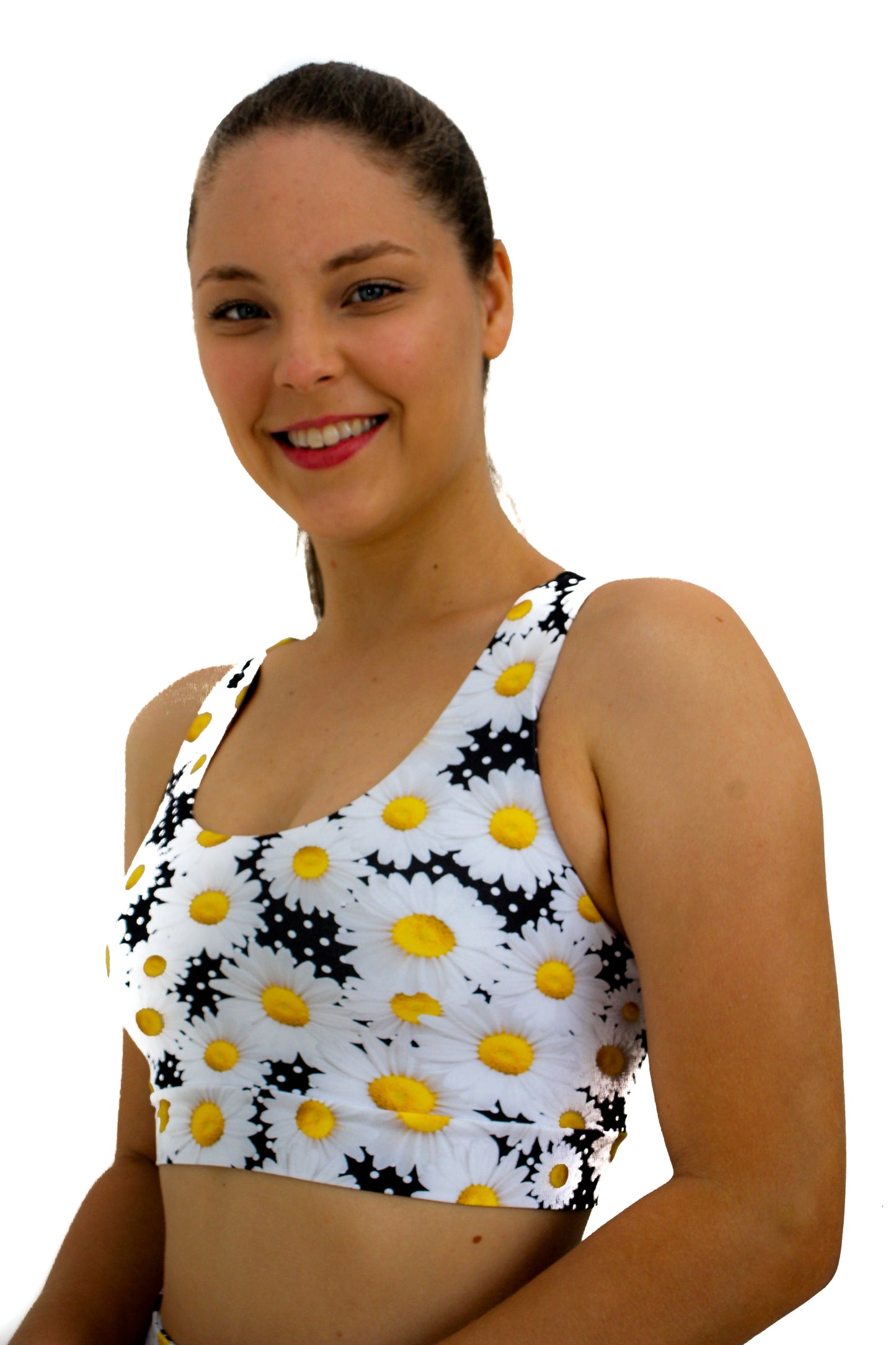 Daisy Sports Bra with elastic on the Back - The Best hold very well
