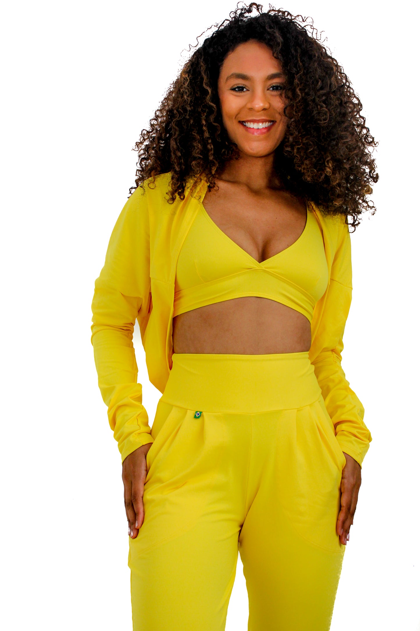 Jacket Bolero - Yellow