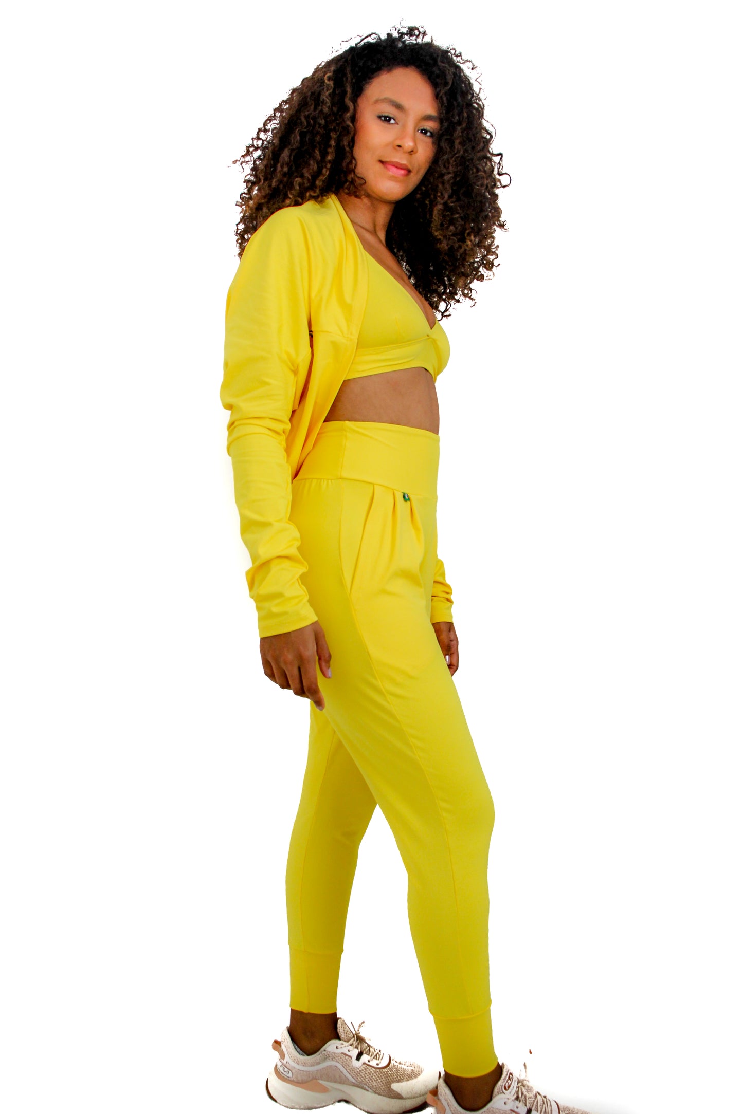 Jacket Bolero - Yellow