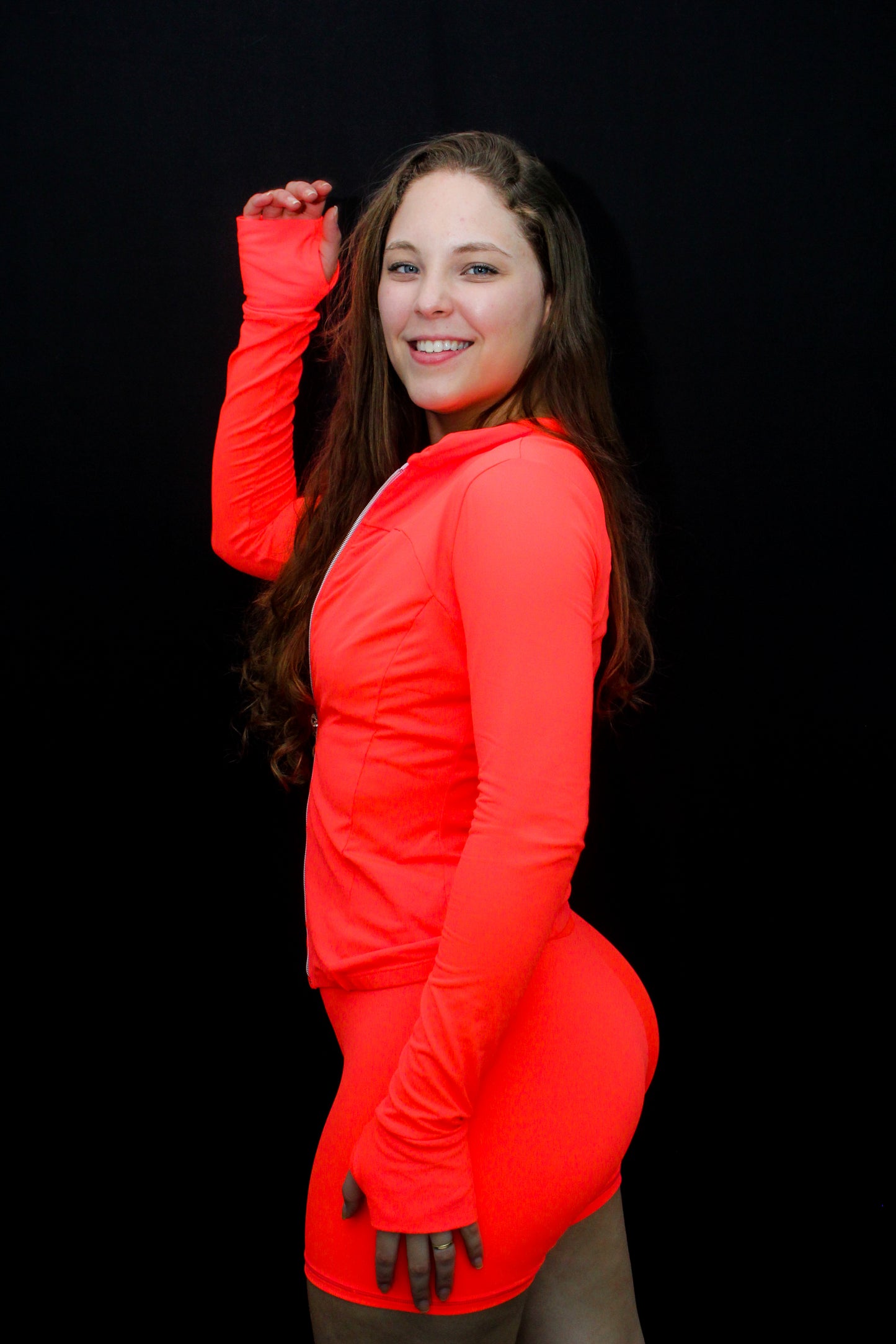 Neon Jacket Track