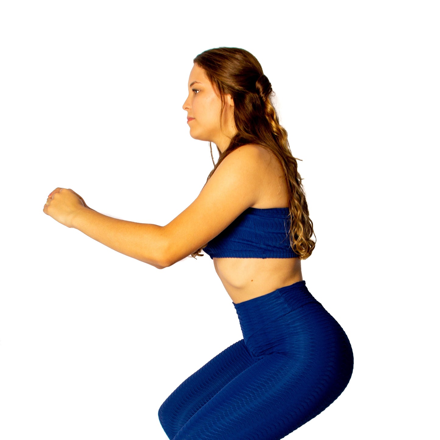 Best Strapless Sports Bra - Navy blueJacquard