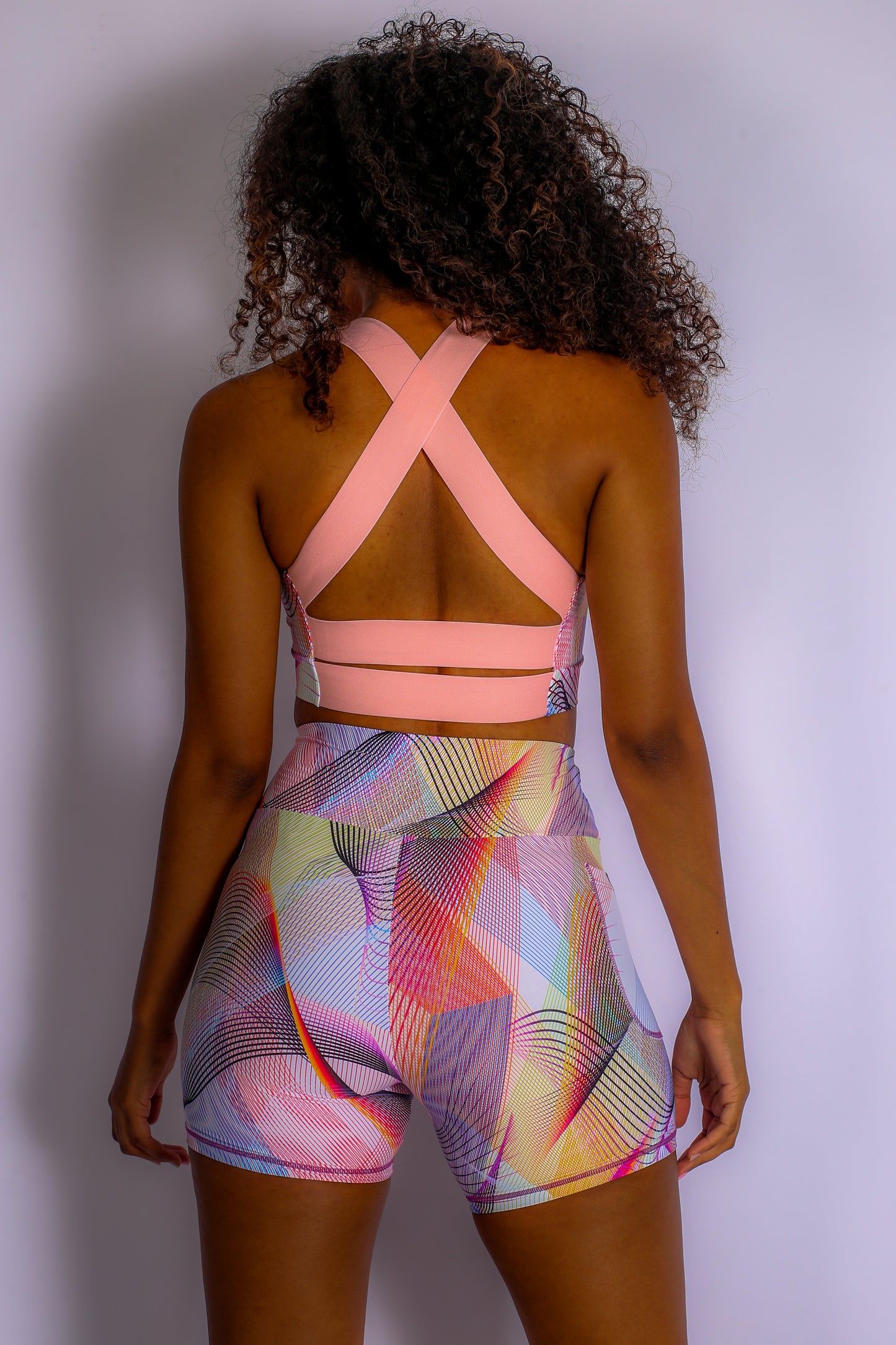 Cast Net Short 4" High waist with Pocket -Biodegradable