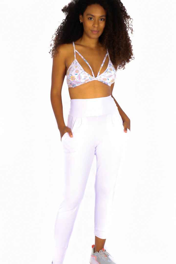 Joggers The Famous Pants - White