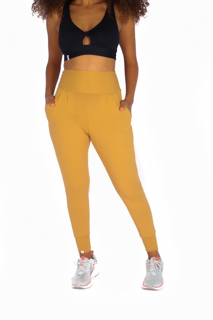Joggers Famous Pants - Caramel