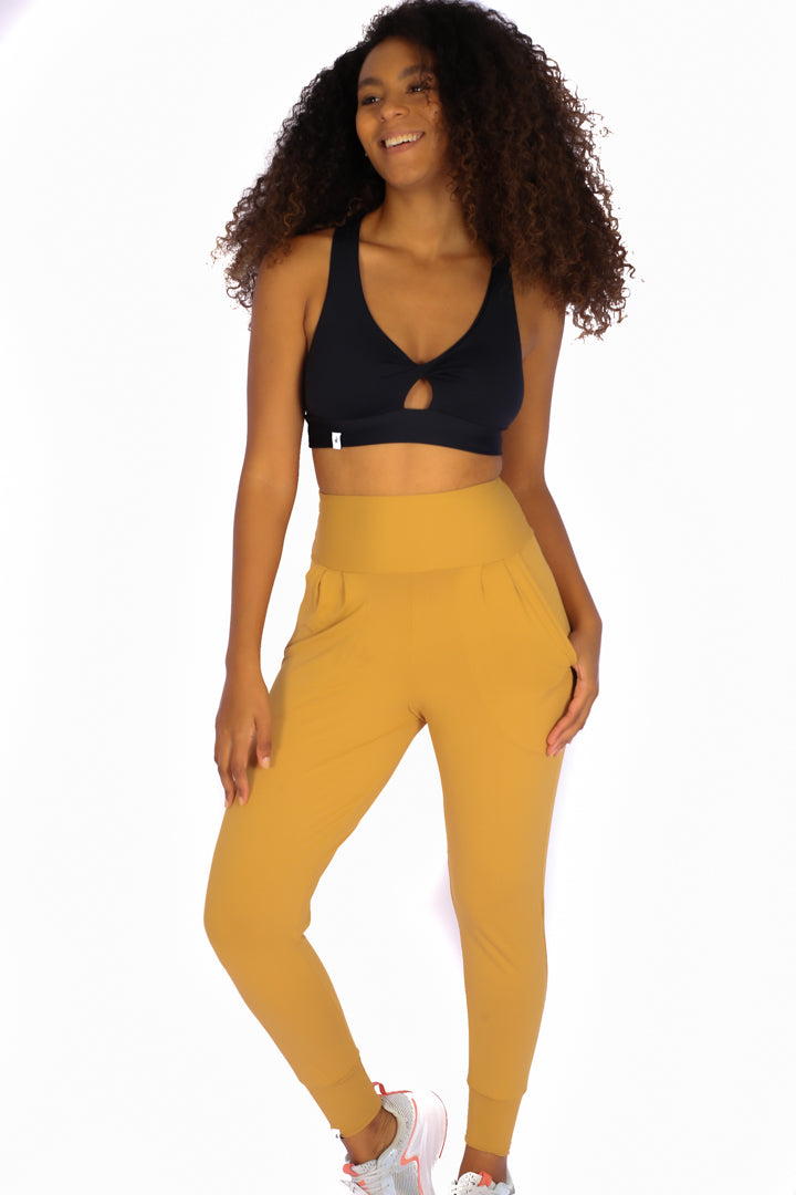 Joggers Famous Pants - Caramel
