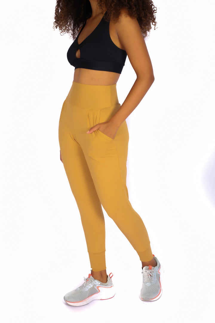 Joggers Famous Pants - Caramel