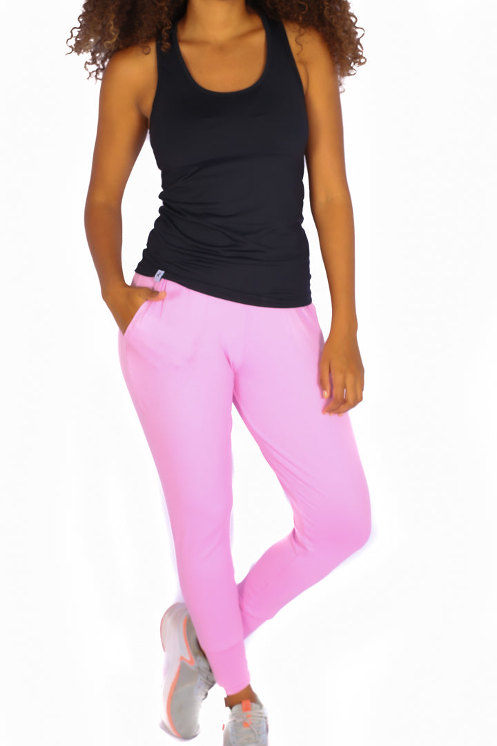 Joggers Famous Pants - Lavander