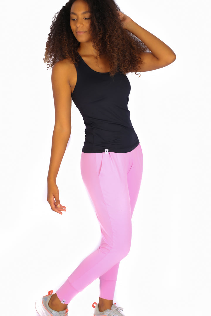 Joggers Famous Pants - Lavander