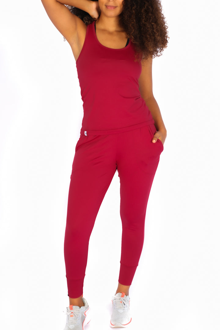 Joggers The Famous Pants - Wine