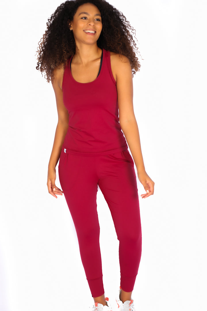 Joggers The Famous Pants - Wine