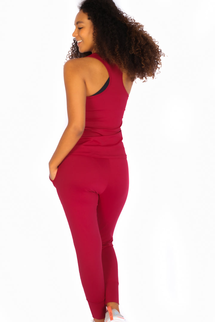 Joggers The Famous Pants - Wine