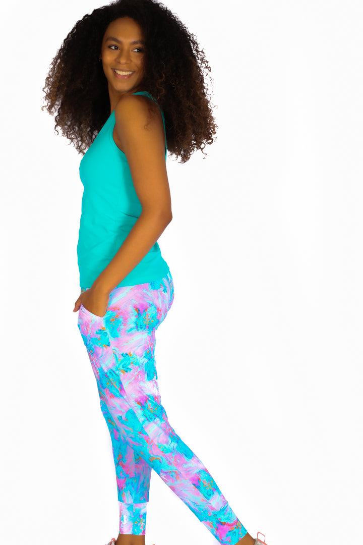 Joggers Famous Pants - Fluidity Cloudy
