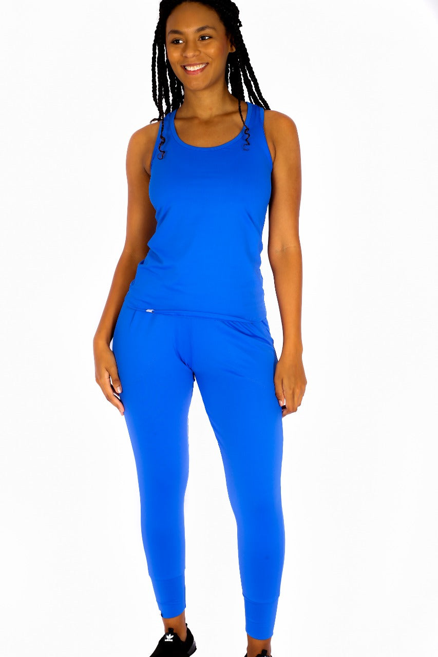 Joggers Famous Pants - Royal Blue