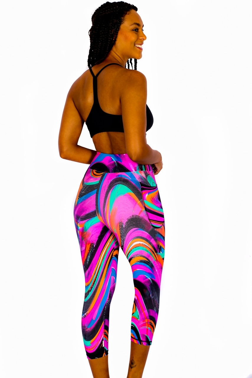 Black Classic Style Sport Bra - Eco Free