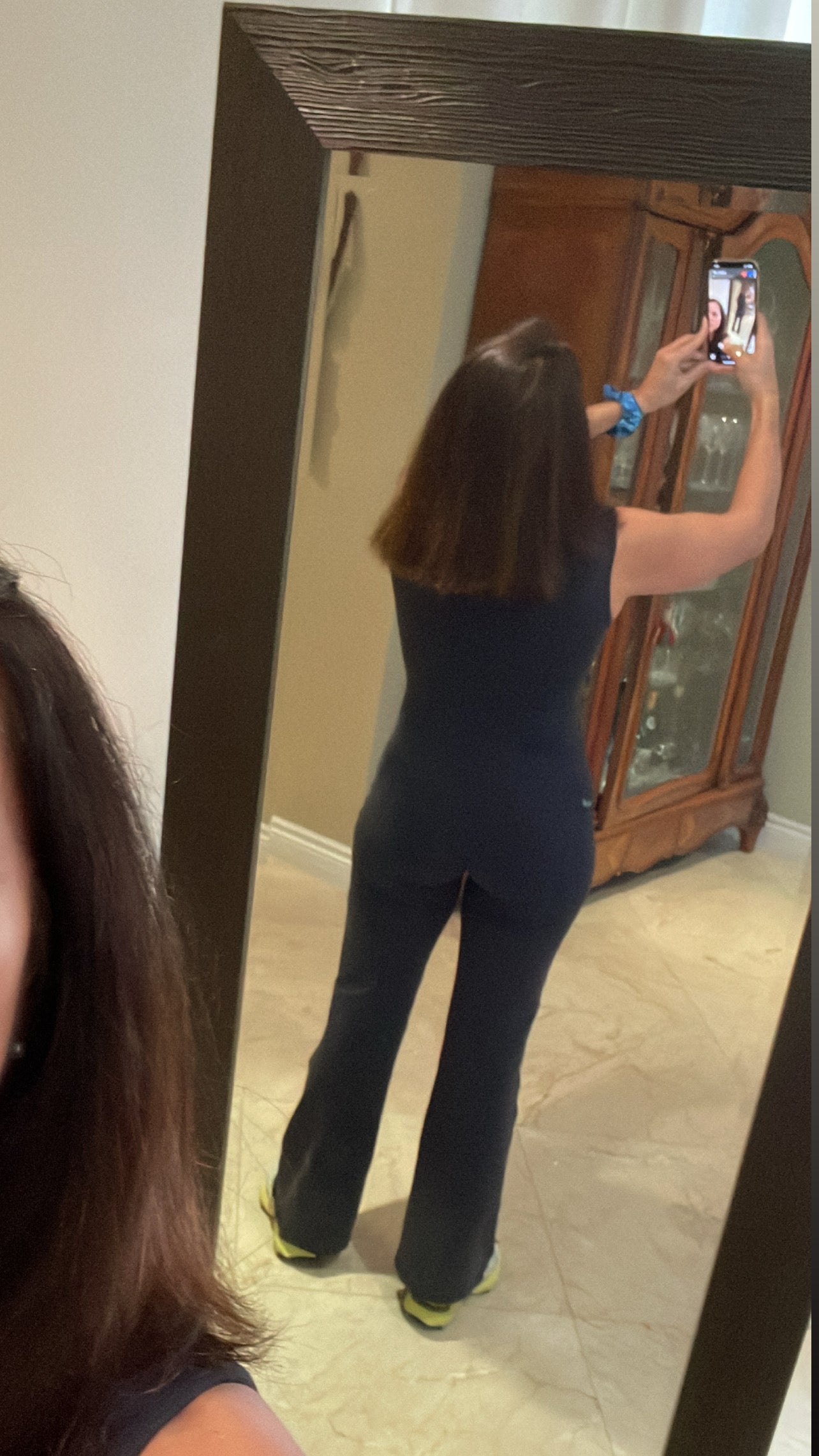 Palazzo Dark Navy Jumpsuit