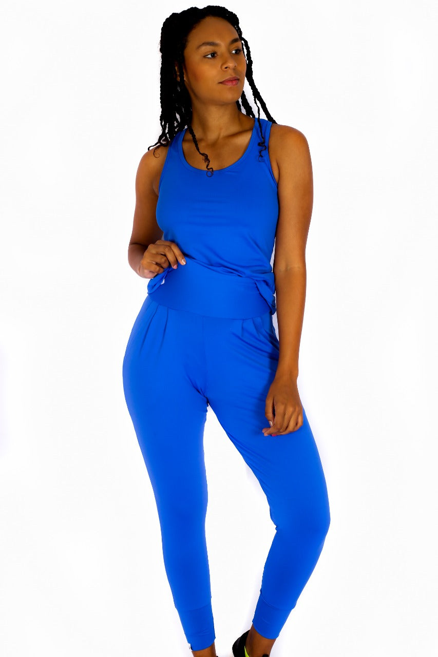 Joggers Famous Pants - Royal Blue