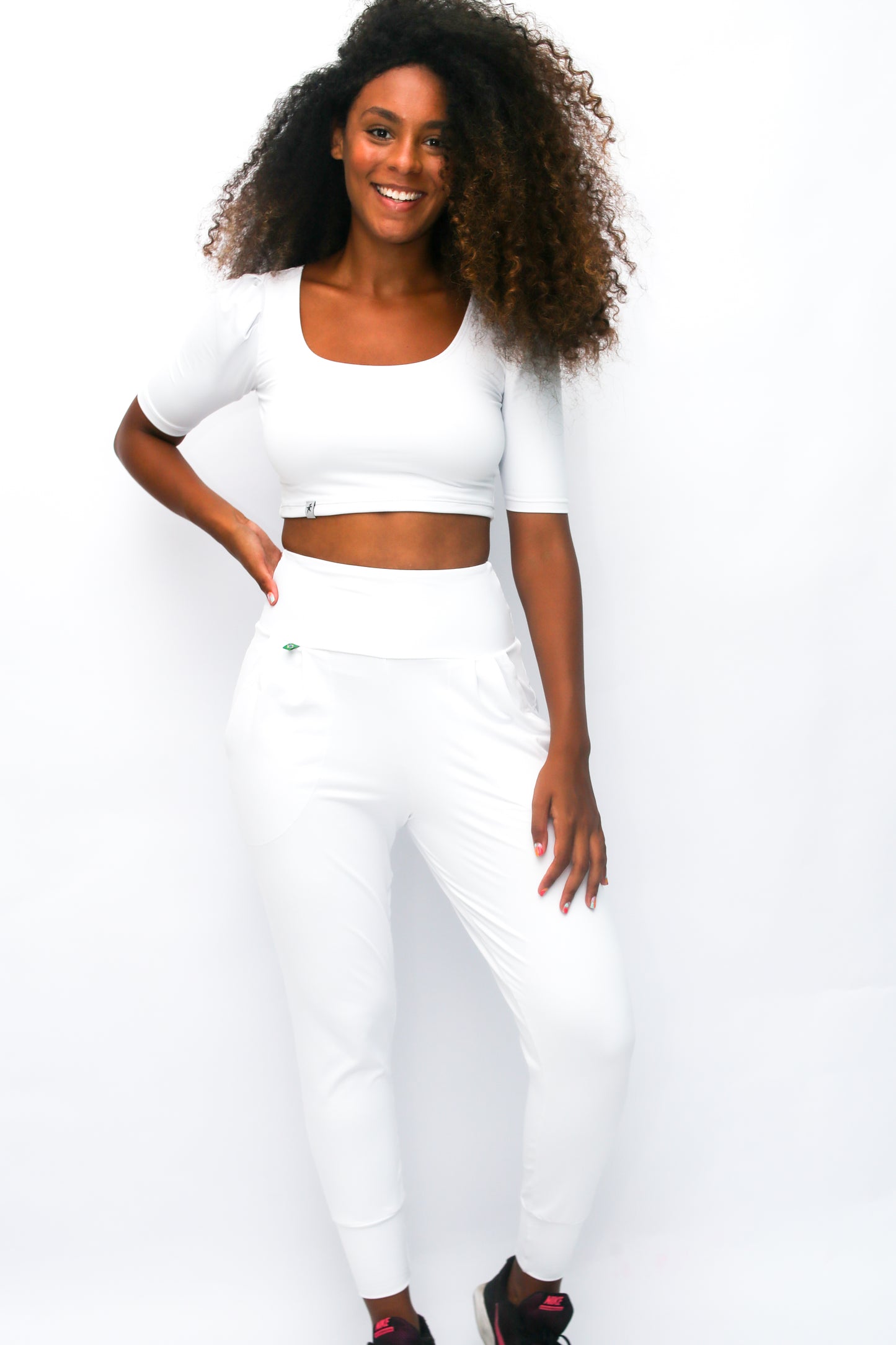 Joggers The Famous Pants - White