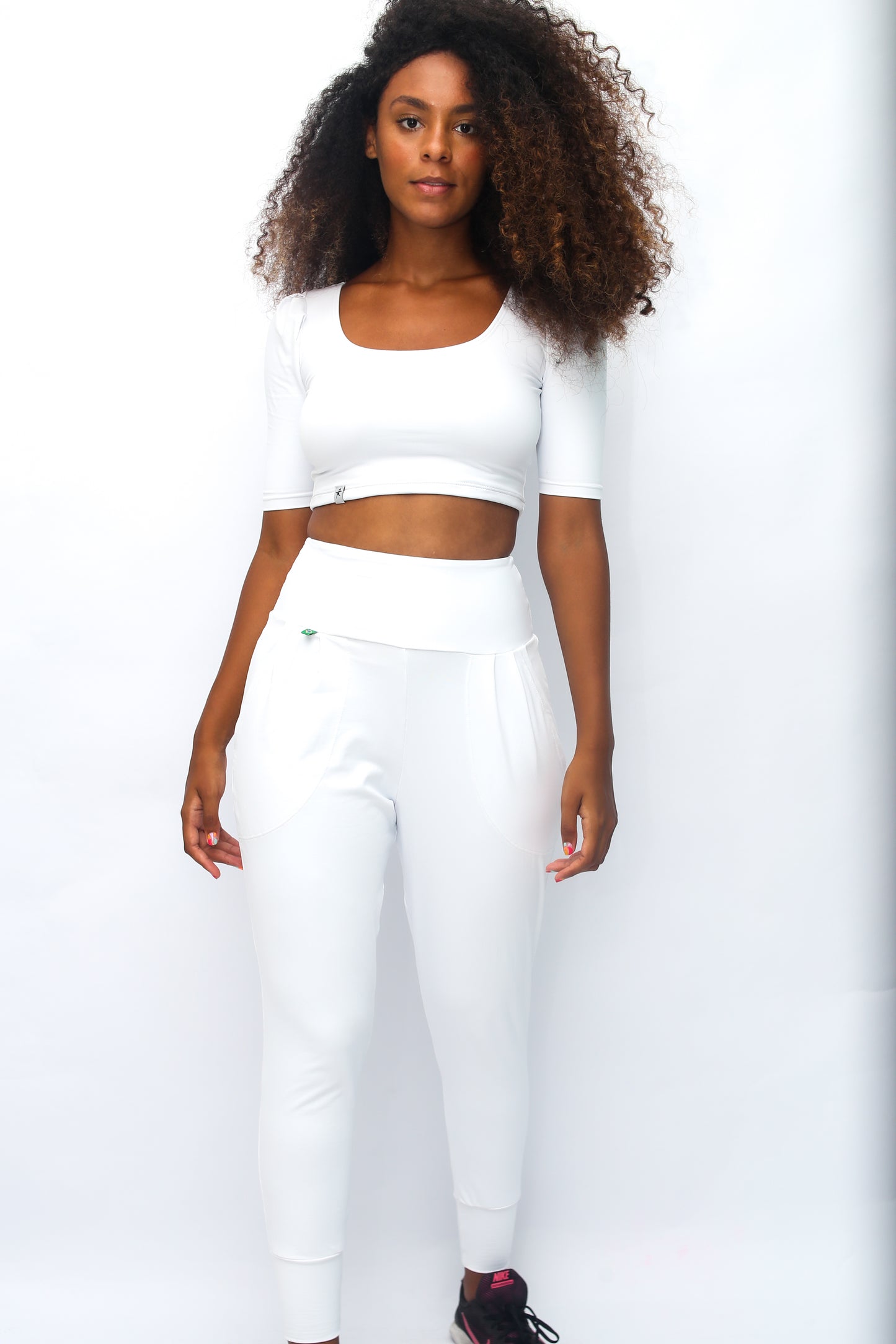 Joggers The Famous Pants - White