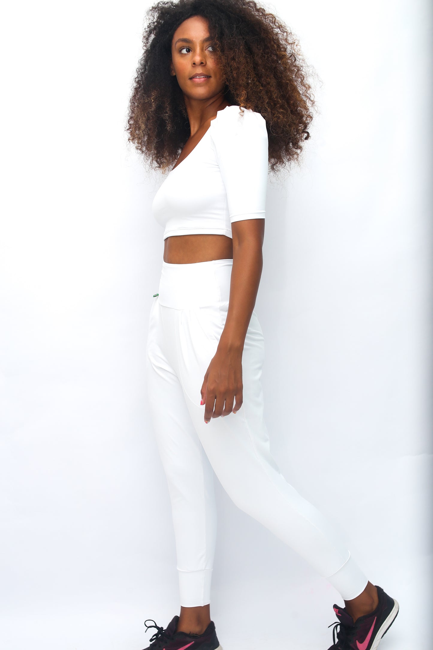 Joggers The Famous Pants - White