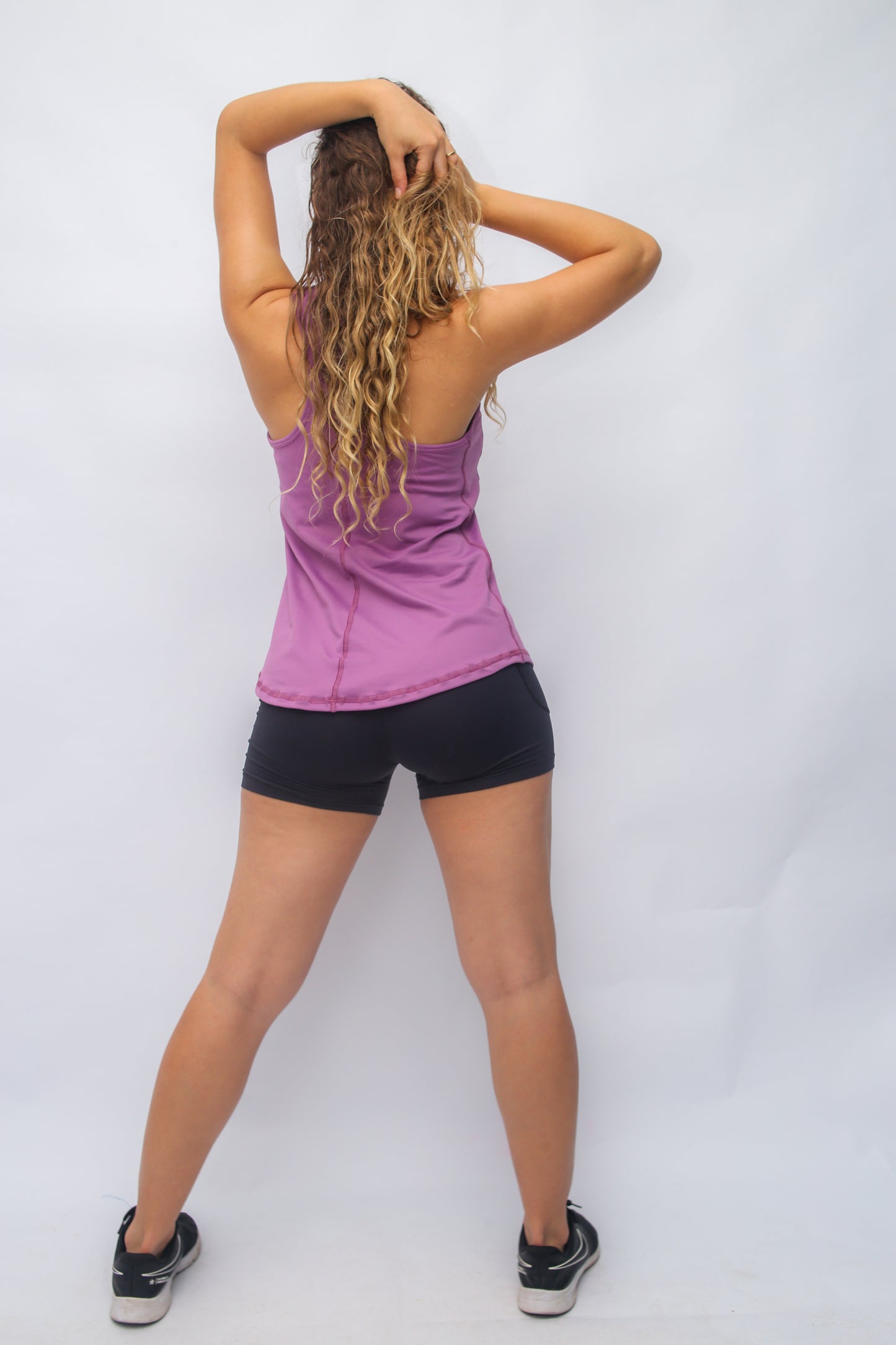 Black classic short 4" with pocket