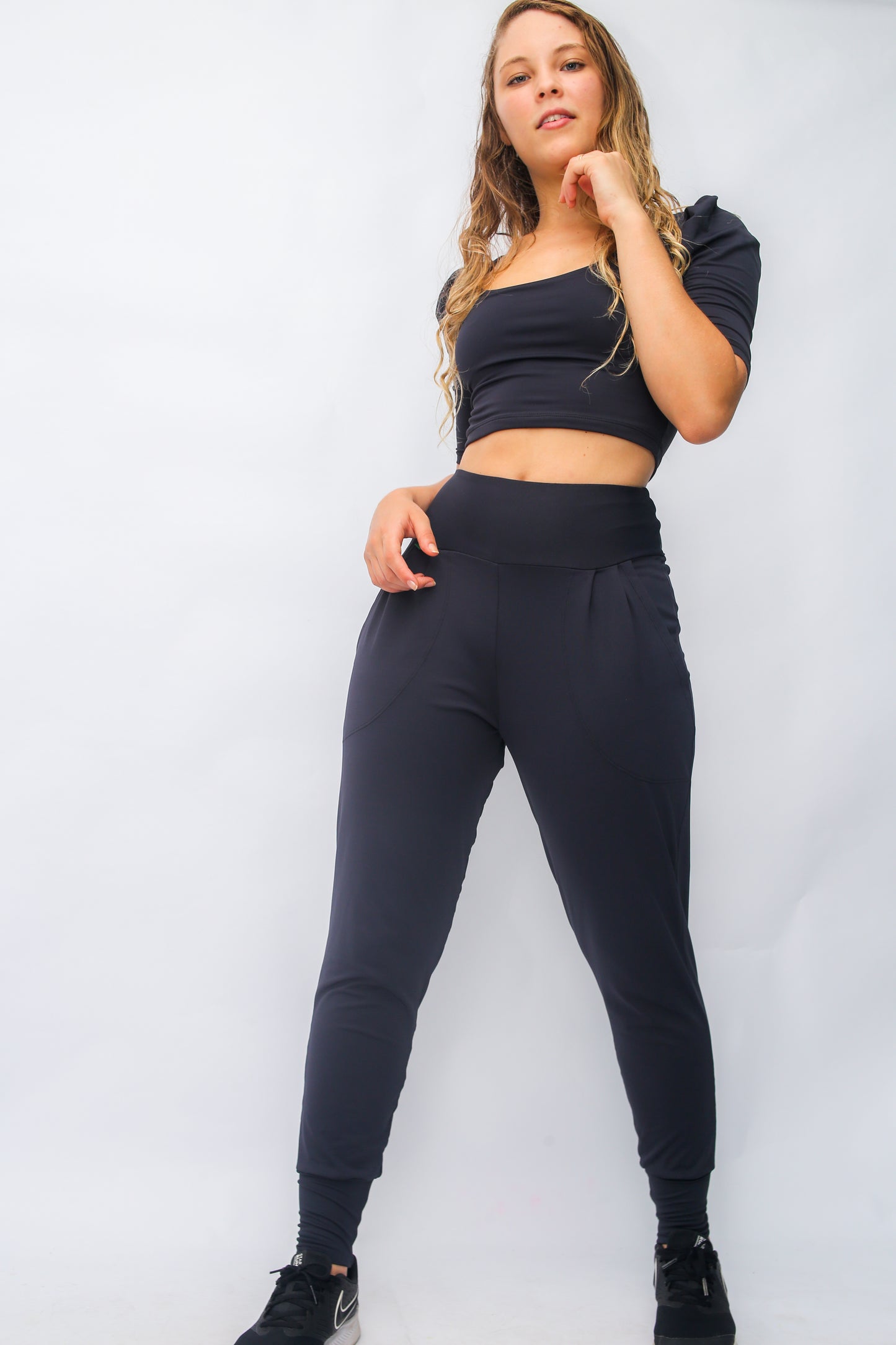 Joggers Famous Pants - Black