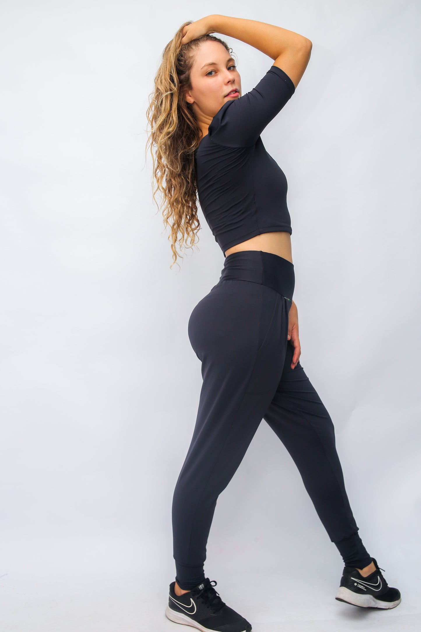 Joggers Famous Pants - Black