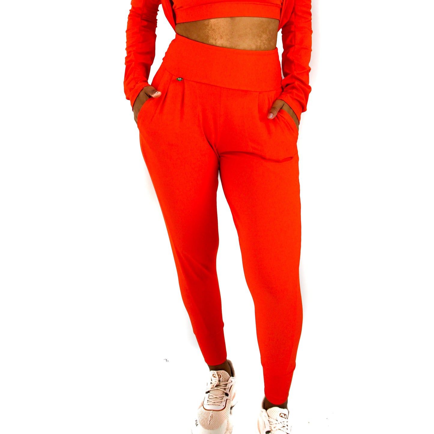 Joggers Famous Pants - Bright Orange