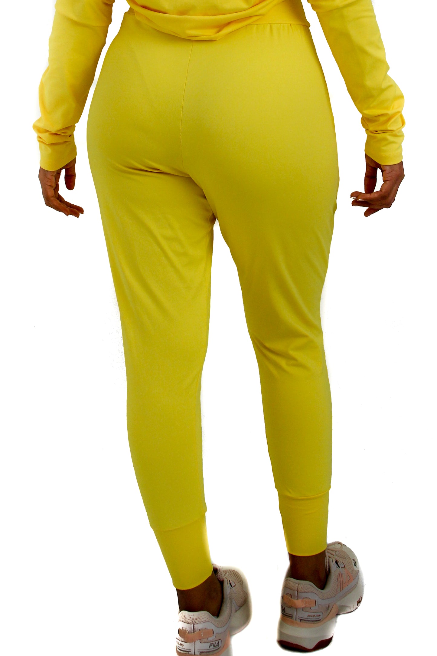 Joggers Famous Pants - Yellow