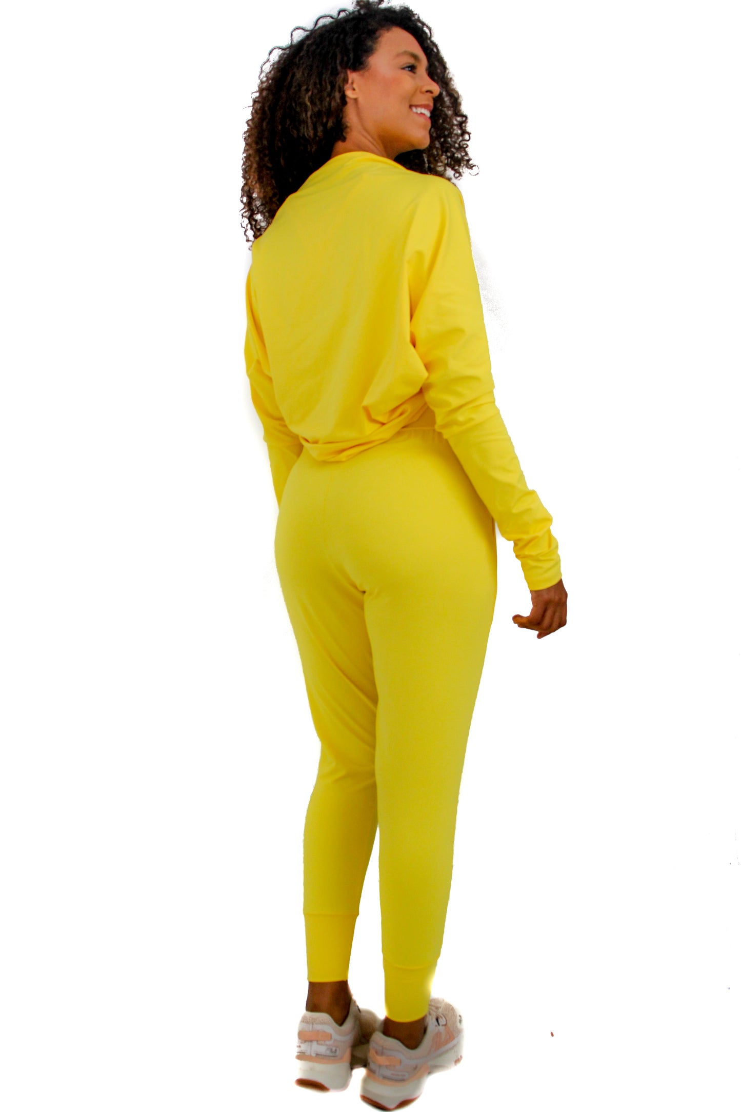 Joggers Famous Pants - Yellow