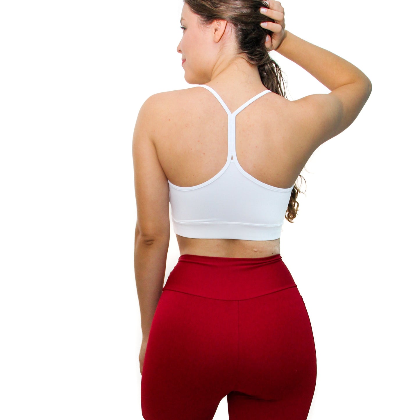 White classic Sport Bra