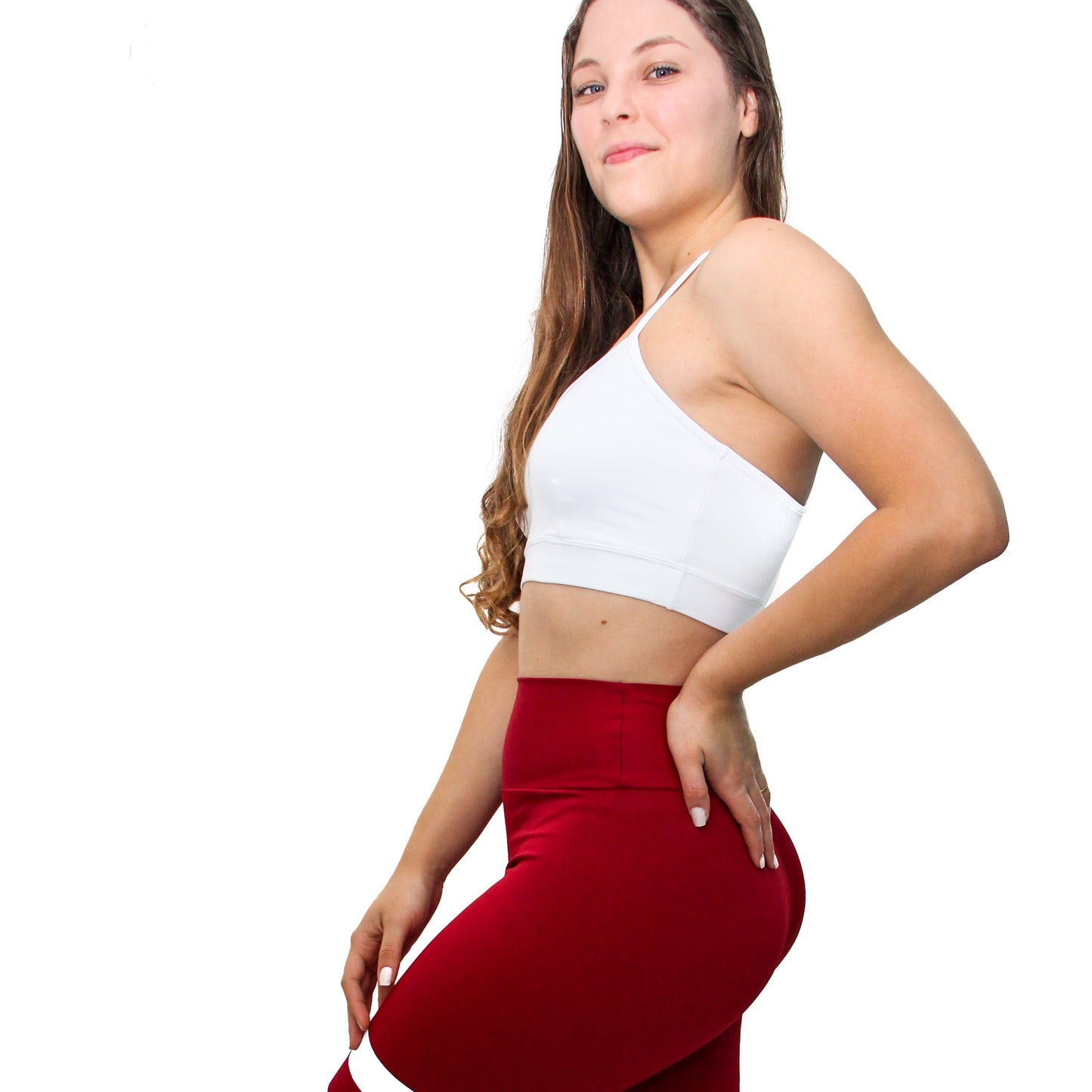 White classic Sport Bra
