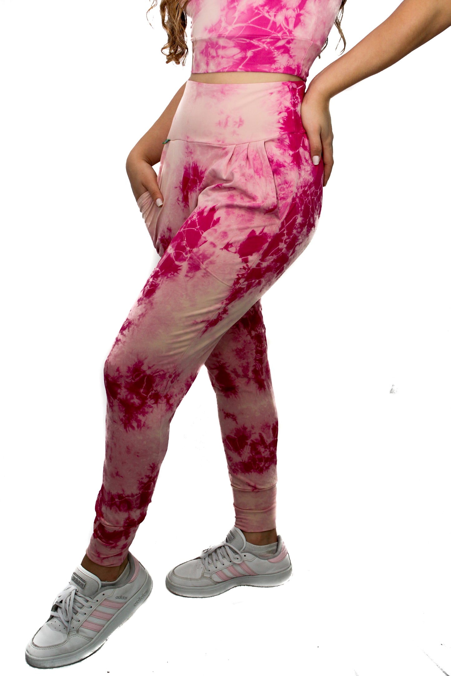 Joggers Famous Pants - Tie Dye - Pink