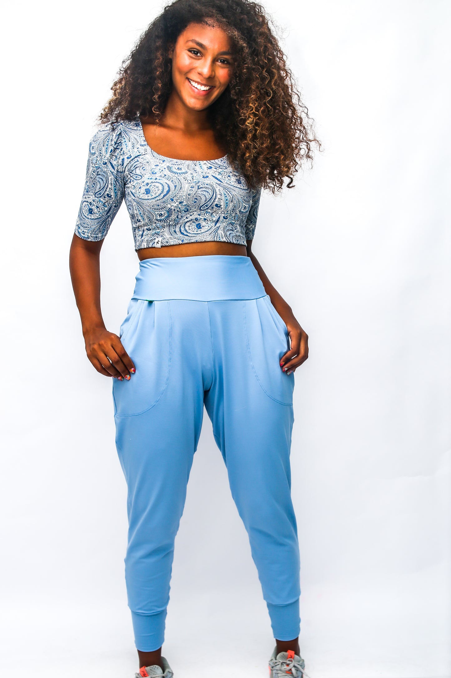 Joggers The Famous Pants - Light Blue