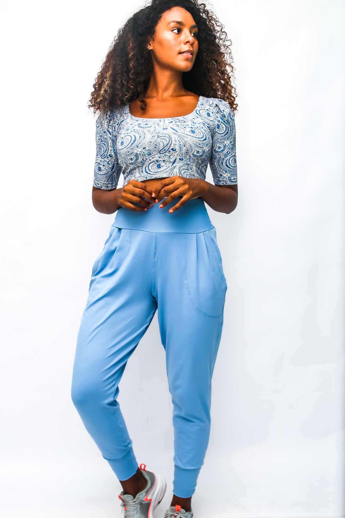 Joggers The Famous Pants - Light Blue