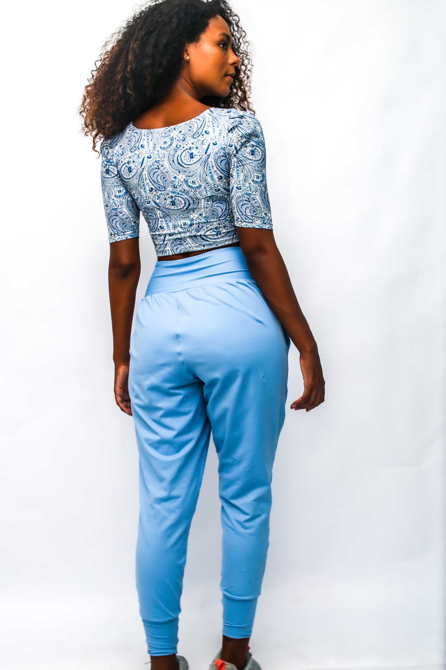 Joggers The Famous Pants - Light Blue