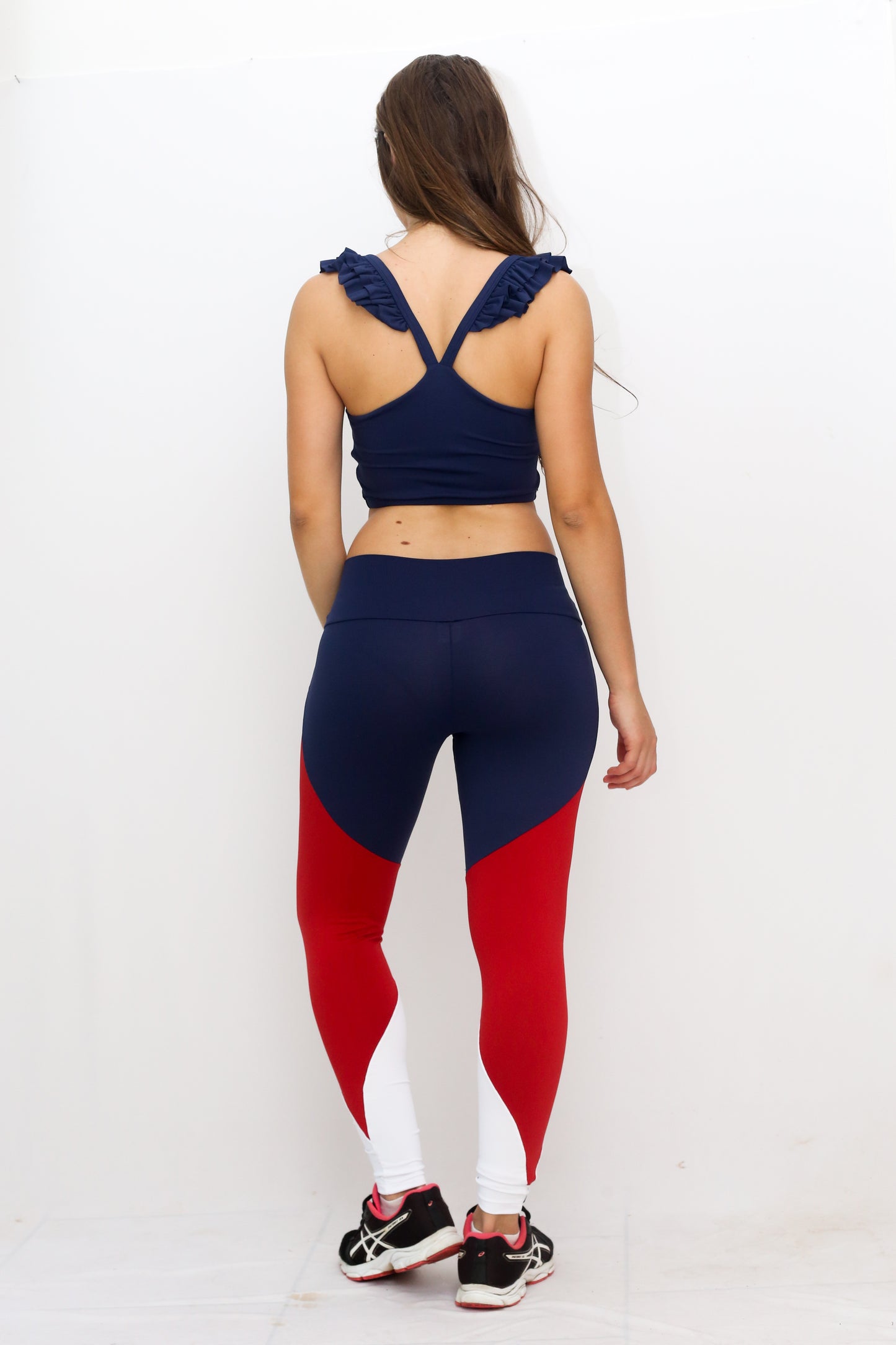 Diamond USA color Legging with Pocket