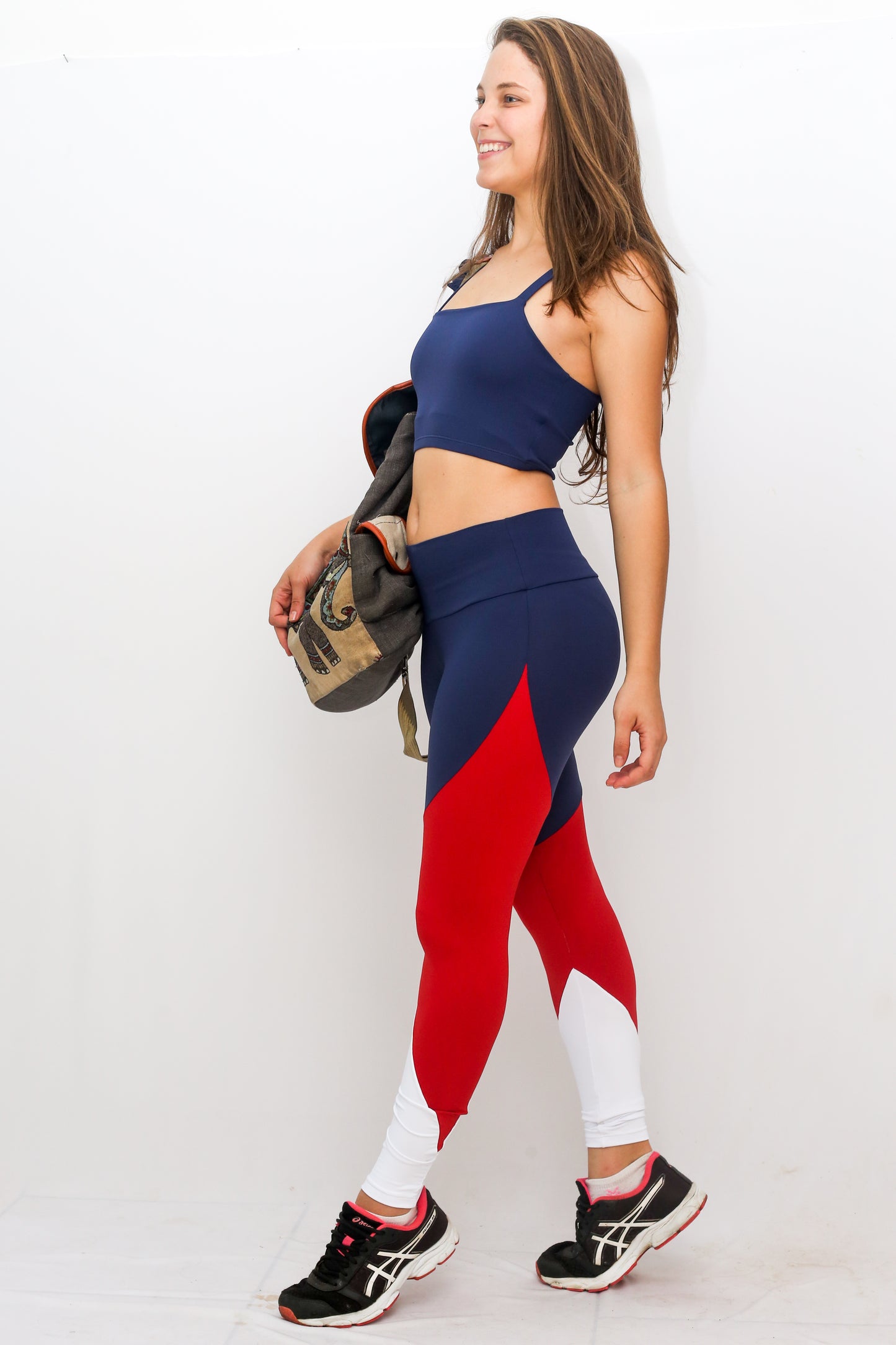 Diamond USA color Legging with Pocket