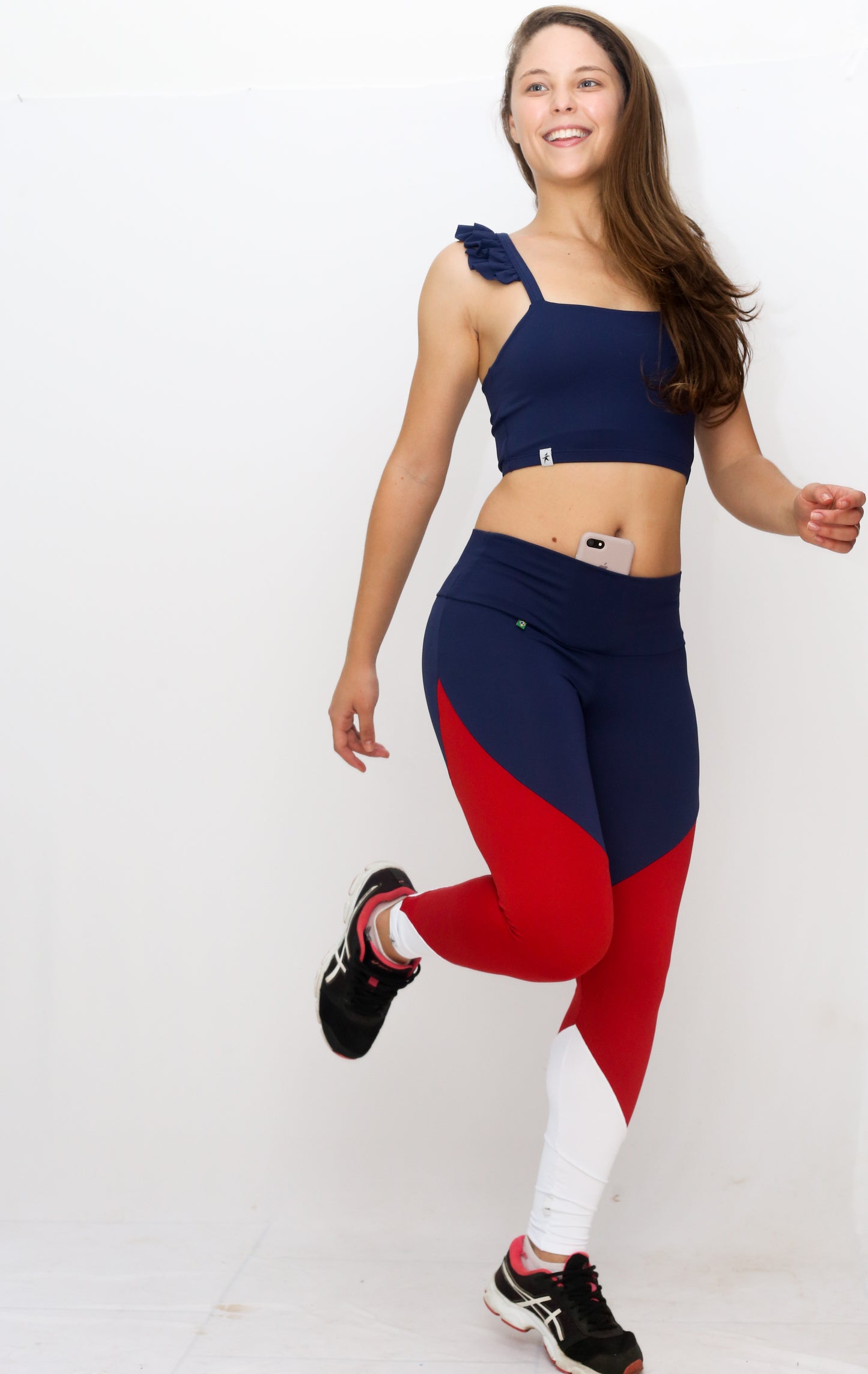 Diamond USA color Legging with Pocket