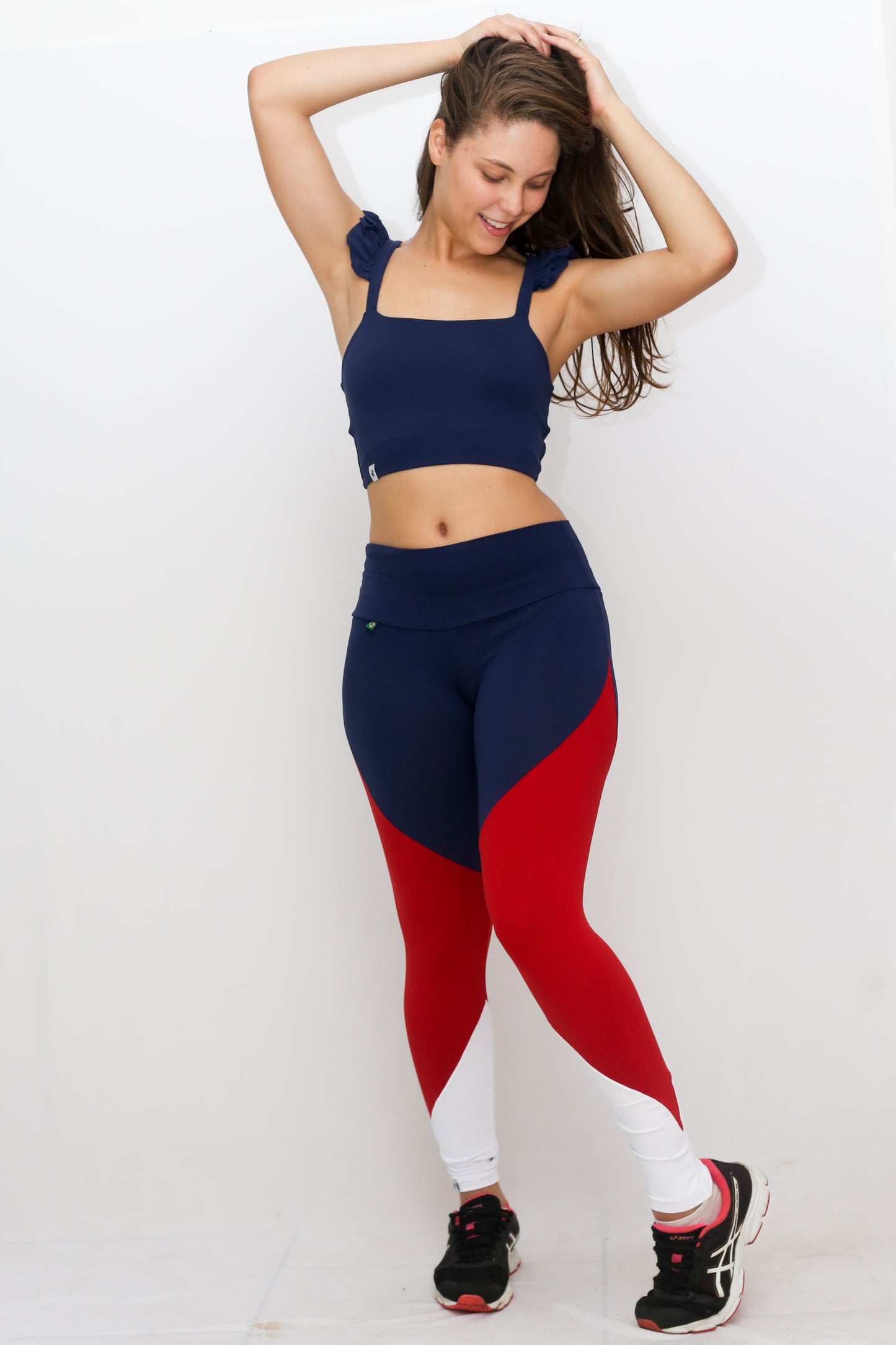 Diamond USA color Legging with Pocket
