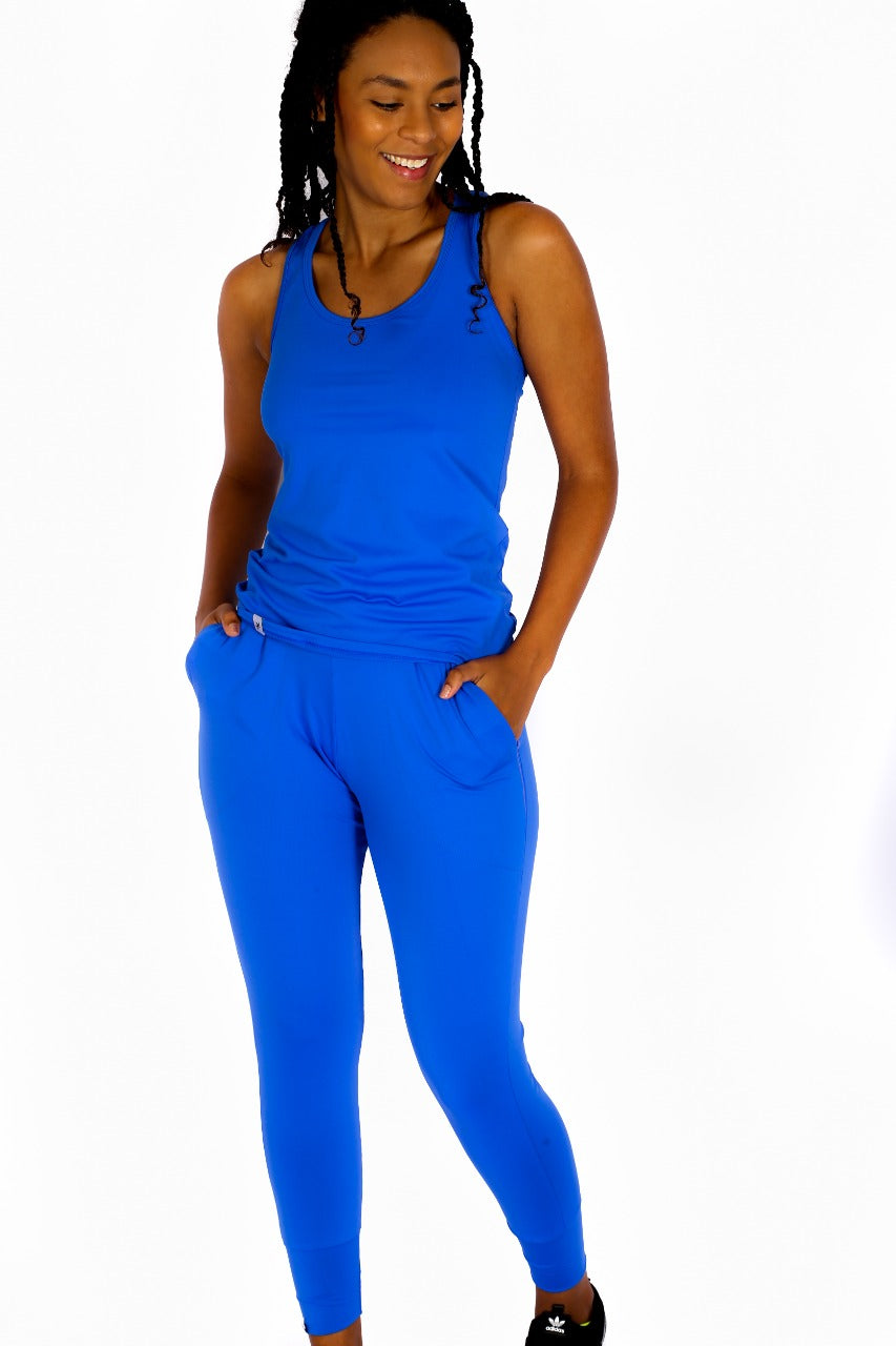 Joggers Famous Pants - Royal Blue