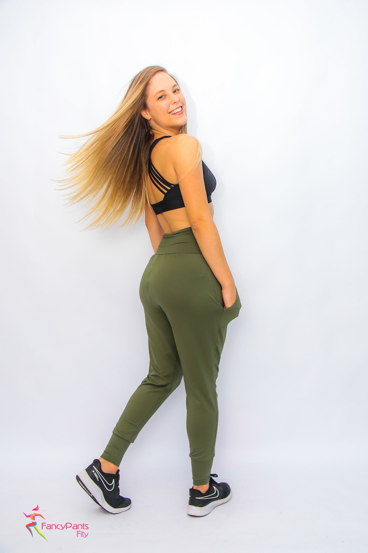 Joggers The Famous Pants - Olive Green