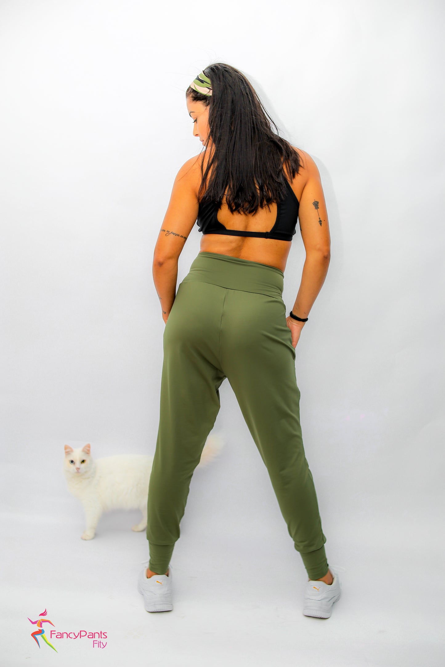 Joggers The Famous Pants - Olive Green