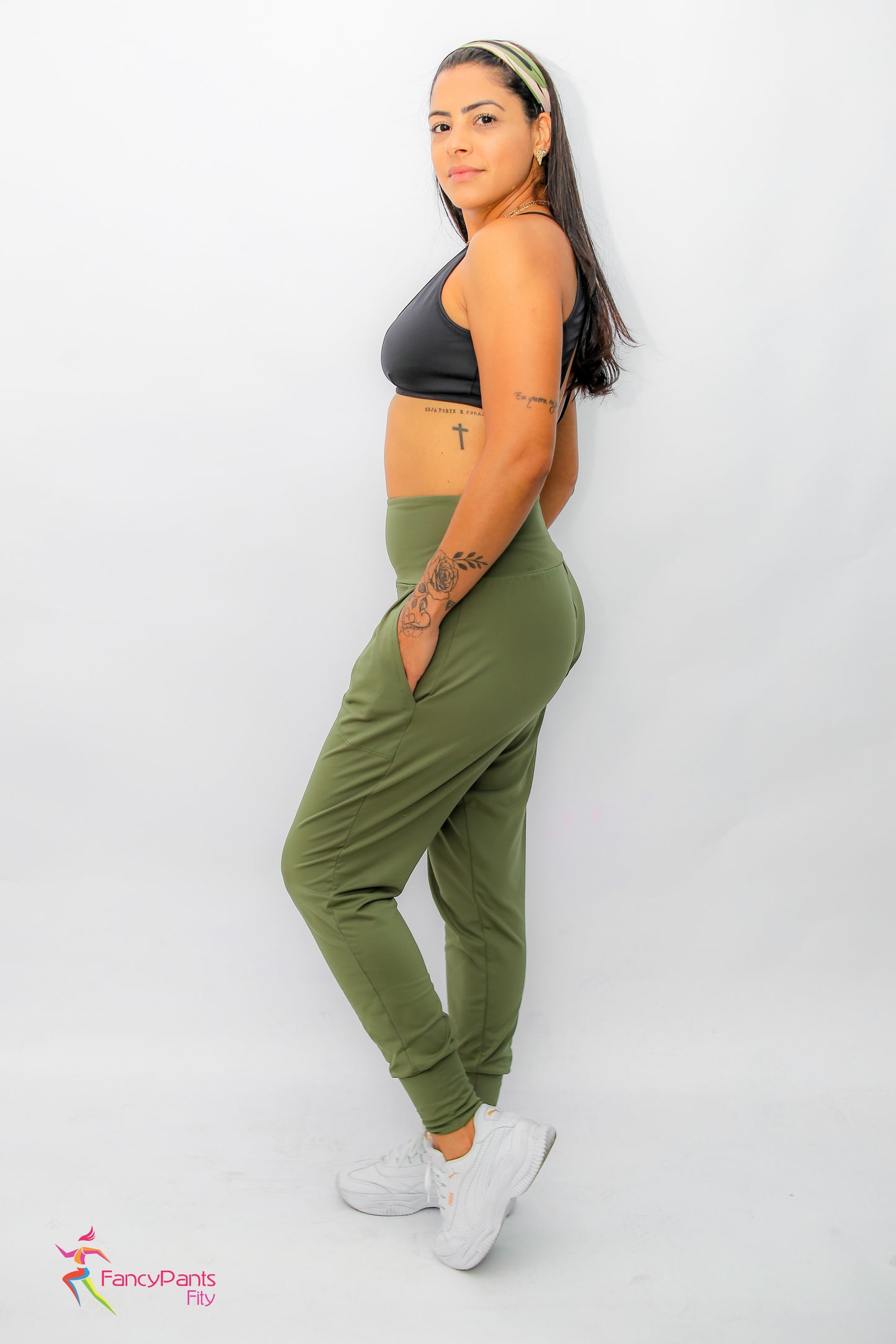 Joggers The Famous Pants - Olive Green