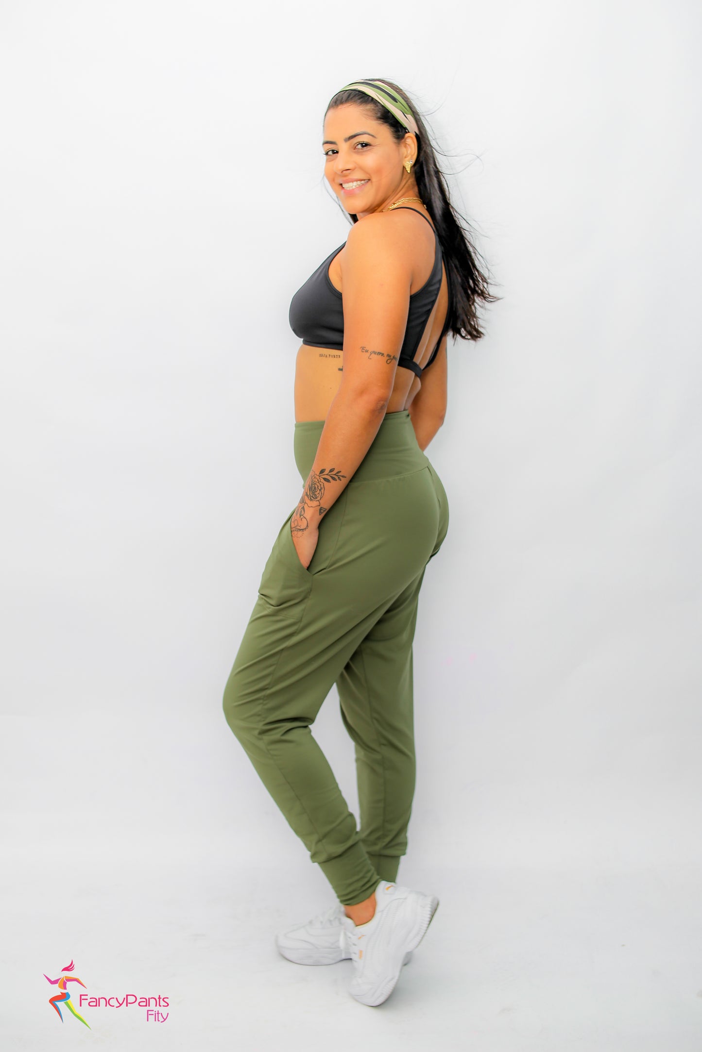 Joggers The Famous Pants - Olive Green