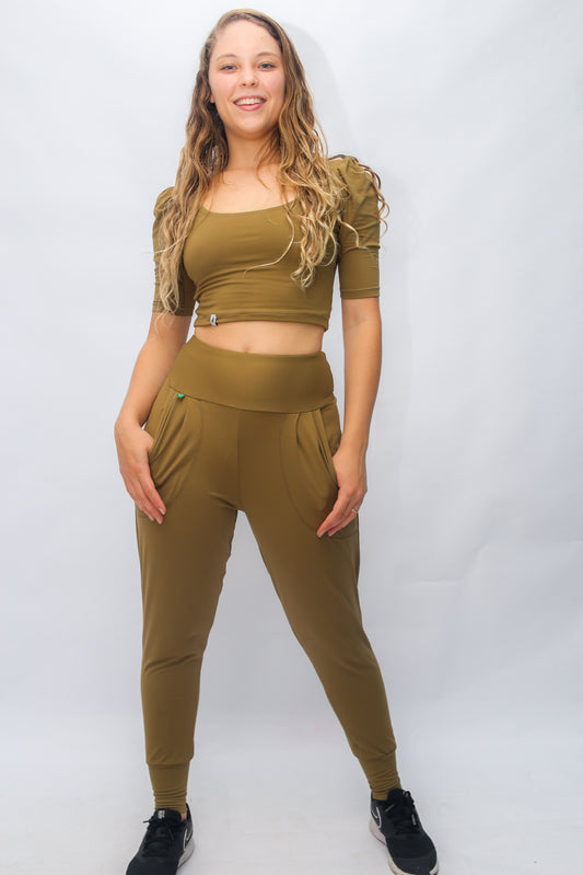 Joggers The Famous Pants - Olive Green