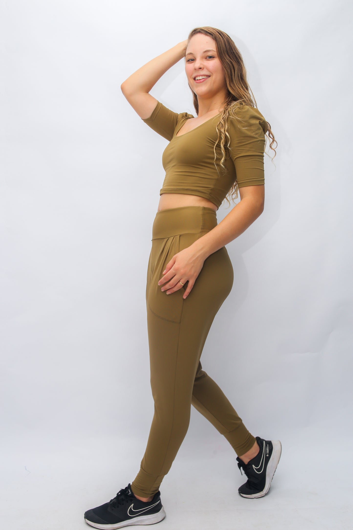 Joggers The Famous Pants - Olive Green
