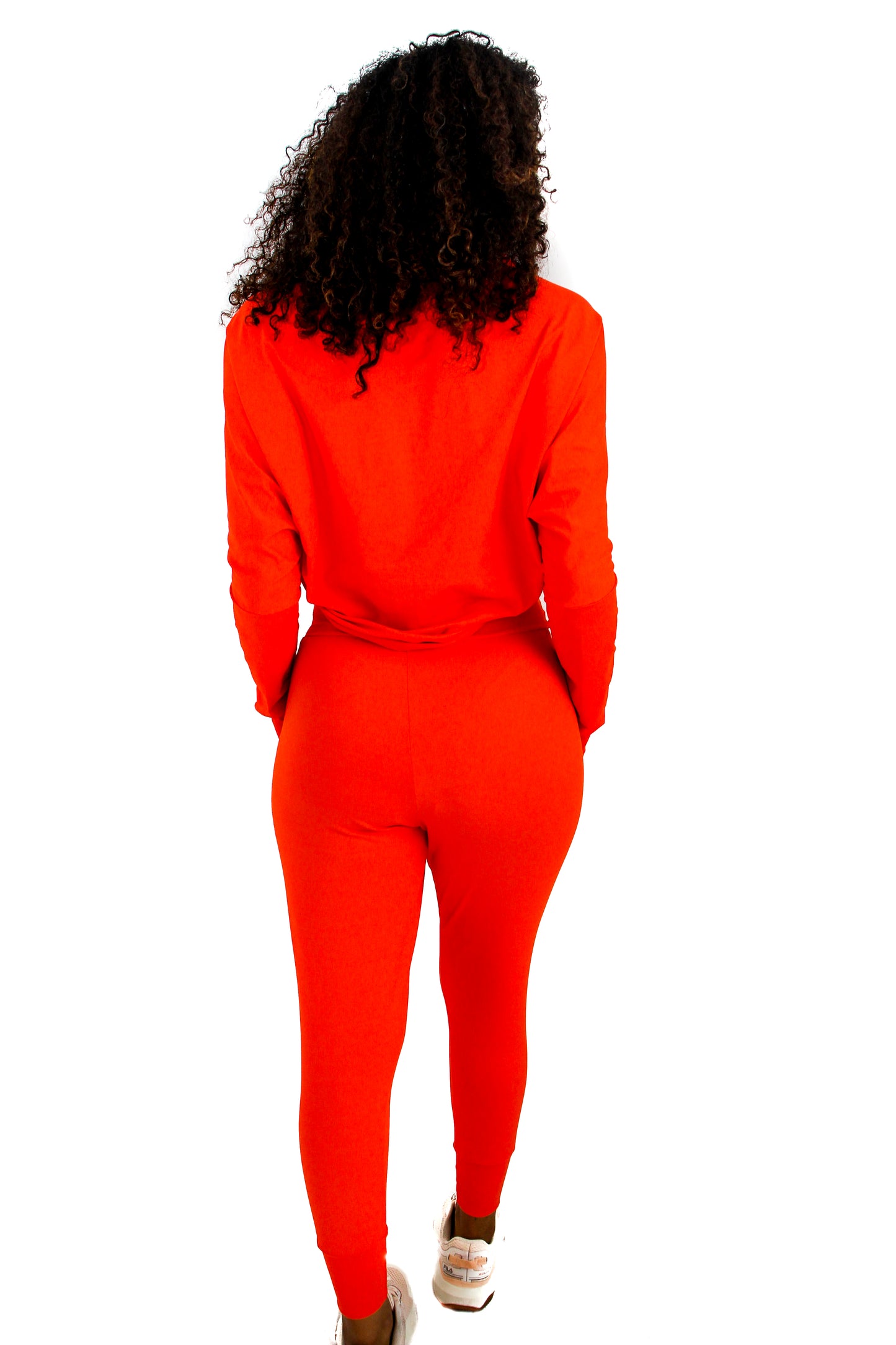Joggers Famous Pants - Bright Orange