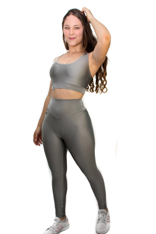 Silver Glow Leggings Haigh was triangle cut - The best with Pocket