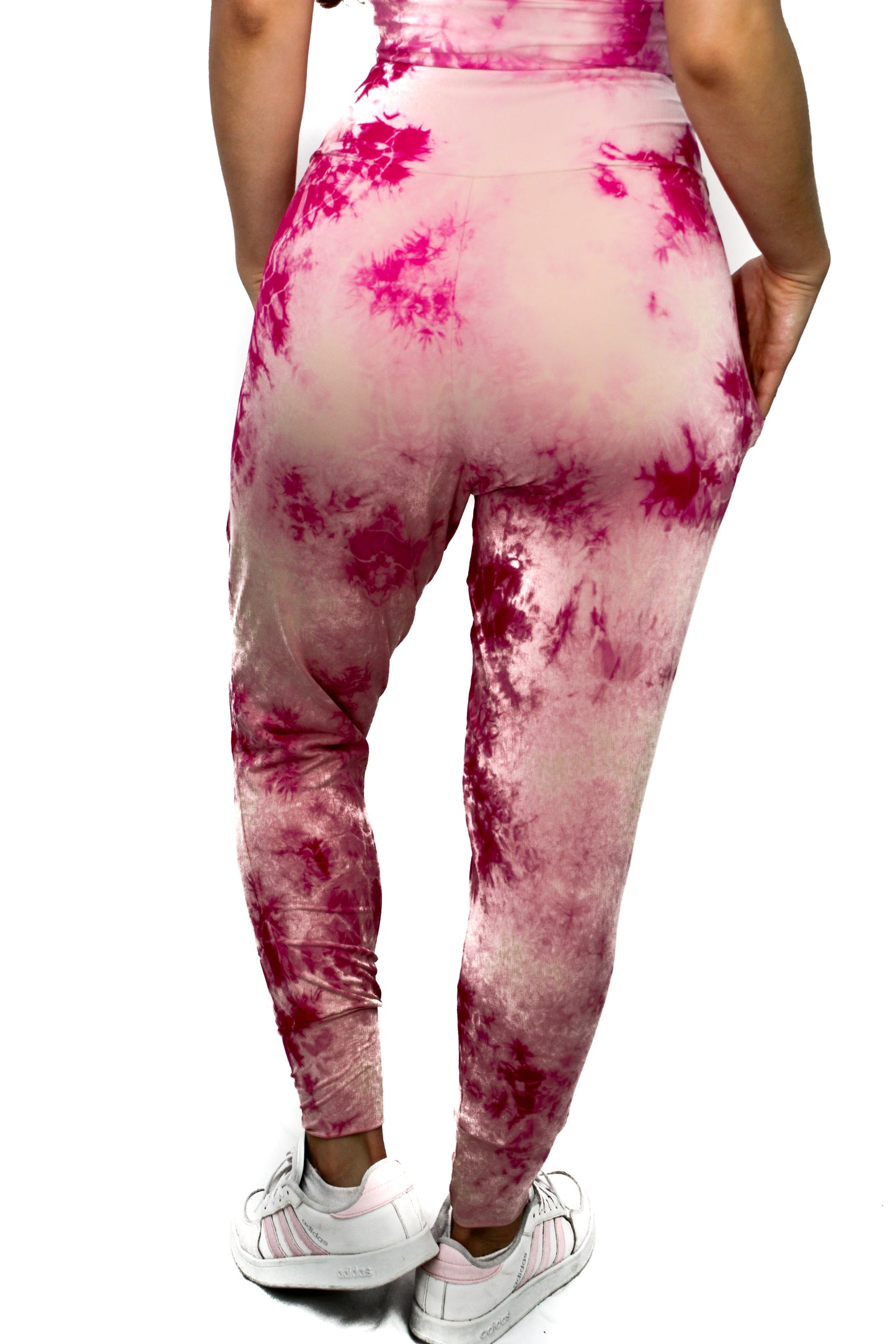 Joggers Famous Pants - Tie Dye - Pink